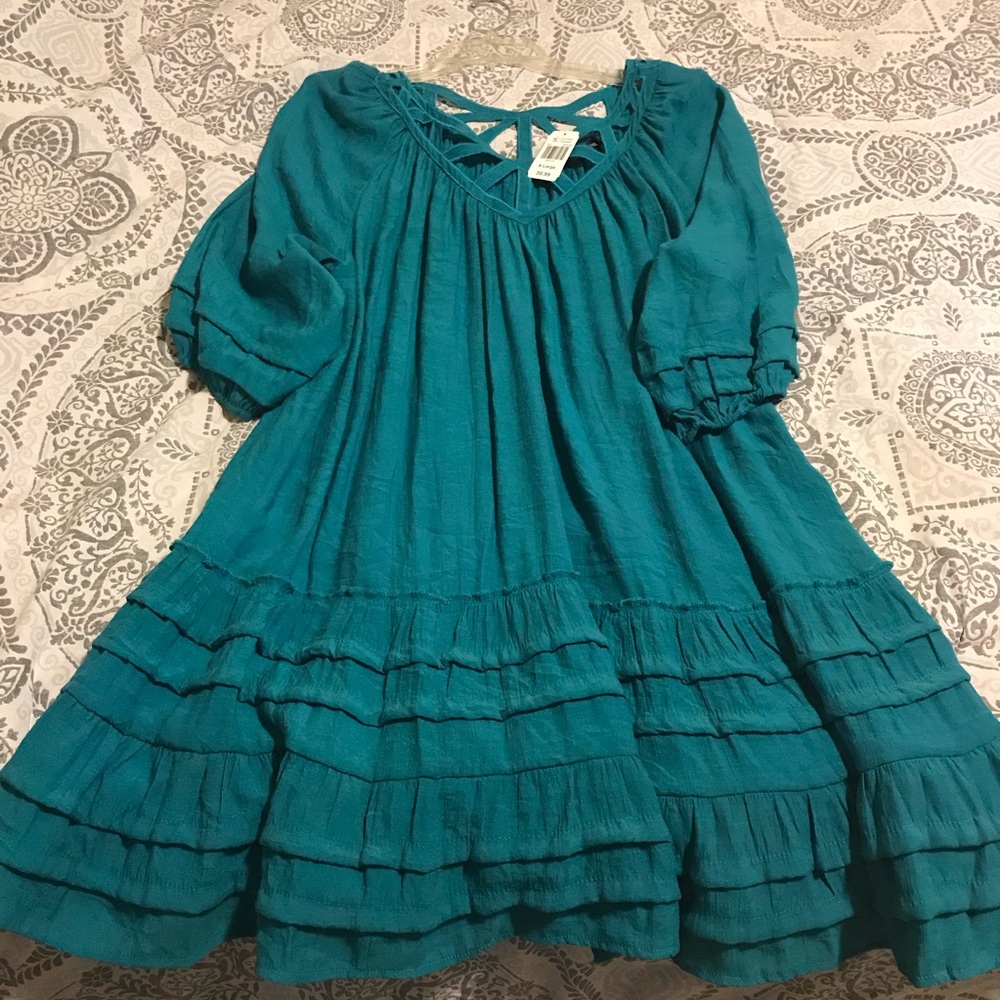 SOLD✔️Teal Dress